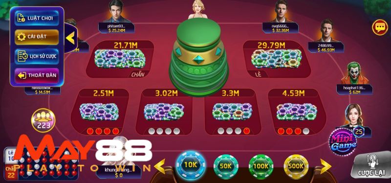 Luật chơi game xóc đĩa chi tiết cho tân thủ